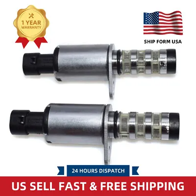 Set 2 Variable Valve Timing Solenoid VVT For Chevrolet Cruze Sonic 1.6L 1.8L • $23.84