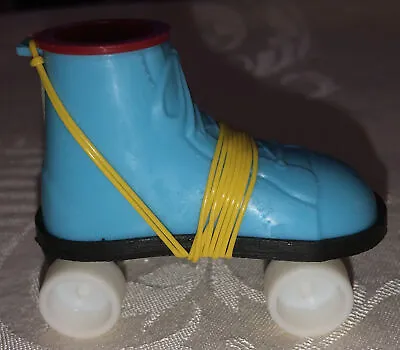 $24.95 • Buy Vintage 80s ROLLER SKATE No Candy Container Necklace GUMBALL MACHINE Charm NOS