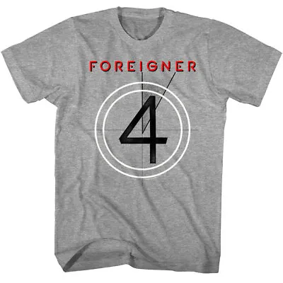 Foreigner 4 Studio Album Men's T-Shirt Cover Art 80s Rock Band Concert Tour Merc • $23.99