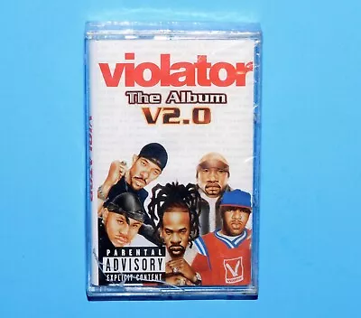 Violator The Album V2.0--busta Rhymes Mobb Deep Ll Cool J---sealed Cassette!!! • $29.99