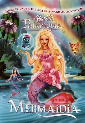 Barbie FairyTopia Mermaidia - DVD • $7