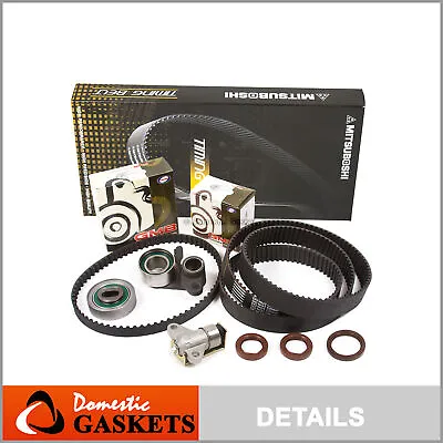 Mitsuboshi Timing Belt Kit Fit 93-01 Honda Prelude DOHC Tensioner H22A1 H22A4 • $109.28