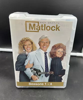 Matlock - Seasons 1 - 4 (Multi-Season Case) Andy Griffith  • $19.99