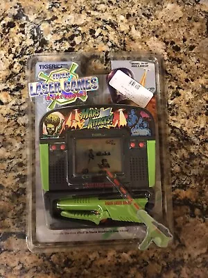 Tiger Laser Games Mars Attacks 1996 Copyrighted Property Of Topps Company Inc • $125