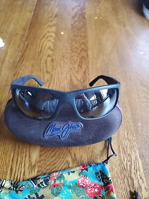 Maui Jim World Cup STG-BG | MJ 266-02MR 64-19-115 Matte Black • $100