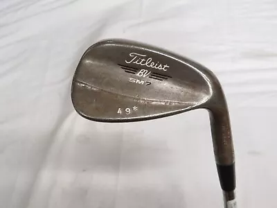 Used Titleist Vokey SM7 50* Gap Wedge Dynamic Gold S400 Stiff Flex Steel Shaft • $14.99