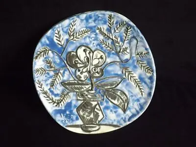 Pablo Picasso Madoura Ceramic Plate Vase Au Bouquet AR 304 Mint Condition • $11500