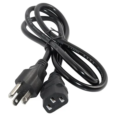 Power Cord Cable FOR M-Audio BX8 D2 Active 130W 8  2-Way Studio Monitor Speaker • $10.99