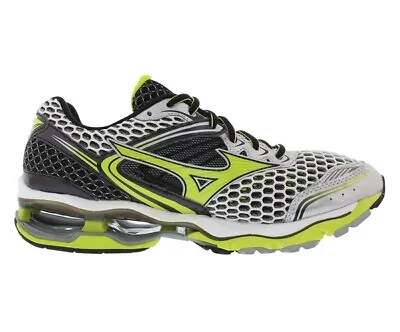 New/no Box Mizuno Wave Creation 17 Green Black Silver Men's Sz US 7.5 J1GR151873 • $125