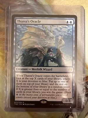 MTG Thassa's Oracle Theros Beyond Death 073/254 NM Near Mint • $16.82