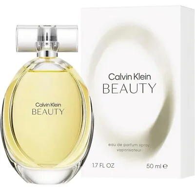 Calvin Klein BEAUTY EDP Eau De Parfum Fragrance For Women 50ml - Boxed & Sealed • £23.99