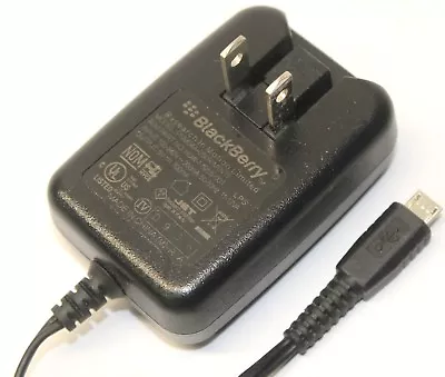 Genuine Blackberry PSM04A-050RIM AC Power Supply Adapter Charger Cable 5V 700mA • $14.99