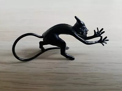 Vintage Figurine Kasli Devil Mephistopheles Demon USSR Cast Iron Figurine • $63