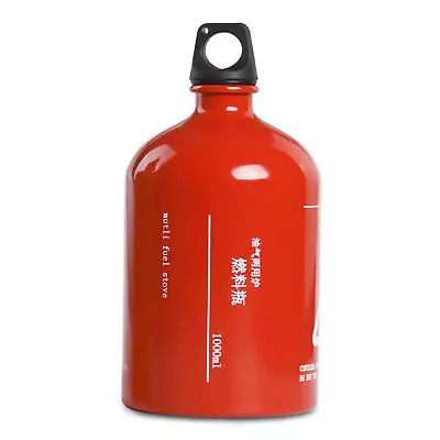 1L Empty Bottle Camping Petrol   Gasoline  Fuel Bottle D8L4 • $16.99