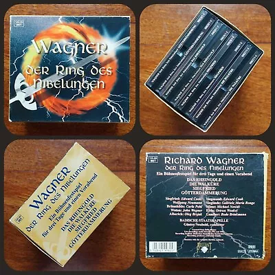 Wagner Ring Cycle 14 Cd Set • £15.99