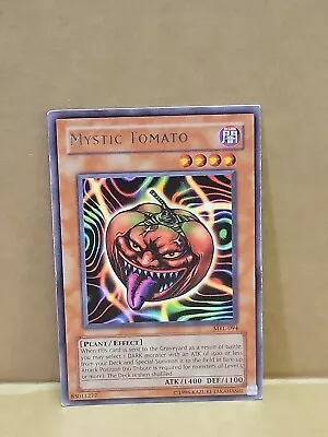 Yu-Gi-Oh! Mystic Tomato Rare MRL-094 Moderately Played Unlimited • $1.89