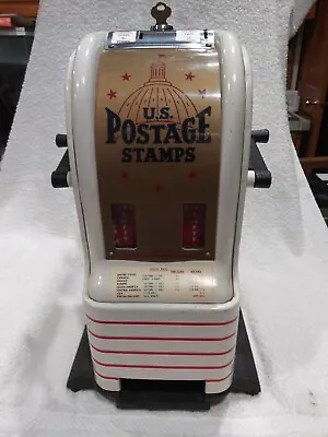 1950's VINTAGE NORTHWESTERN U.S. POSTAGE STAMP COIN OP VENDING MACHINE NATIONAL • $225