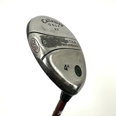 Callaway Big Bertha Heavenwood S2H2 Hybrid 4H 23*RCH 75W Regular Flex R • $34.18