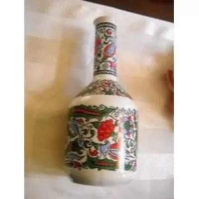 Vintage Metaxa Greek Liquor Hand Made Porcelain Decanter Jar Vase • $19