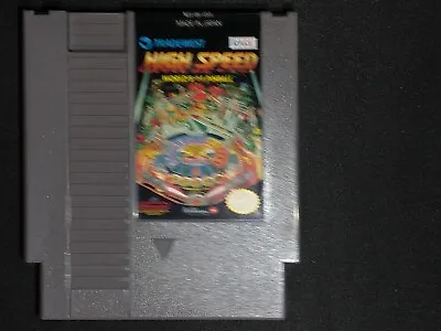 High Speed Authentic Nintendo NES NRMT- Game Cart W Manual & Dust Cover • $149.74