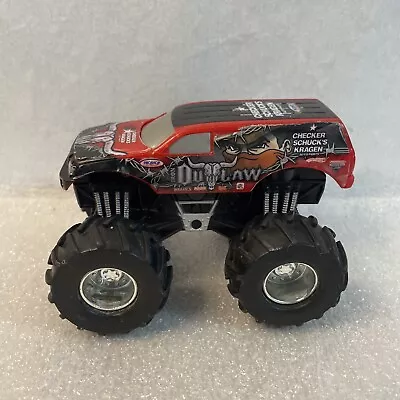 Hot Wheels IRON OUTLAW MUD Monster Jam Truck: 1/64 Scale • $14.96