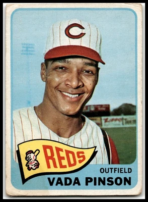 $1.99 • Buy 1965 Topps #355 Vada Pinson VG-EX