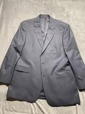 Brooks Brothers 346 Blazer 45L Gray Herringbone  • $32