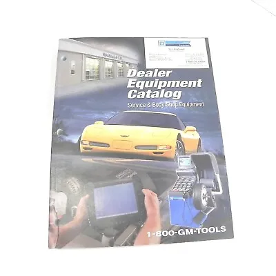 Vintage 2002 Gm Dealer Equipment Catalog Service & Body Shop Repair Parts • $23.98