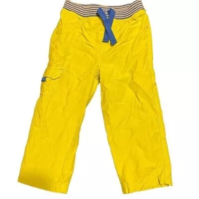 Nursery Rhyme Play Yellow Bright Pants Casual Baby Boy Toddler 24 Months • $5