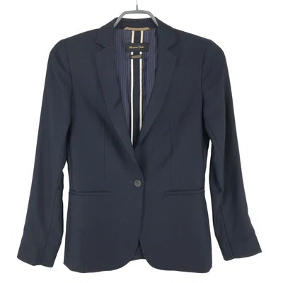 $59.52 • Buy MASSIMO DUTTI Women 100% Wool Blazer Jacket Size 36 - S