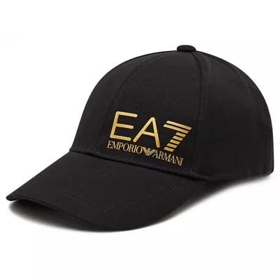 Hat EA7 Emporium Armani Baseball Visor Man • £60.83