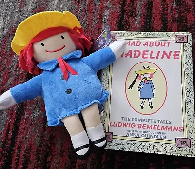 Madeline Plush &large Book • $1