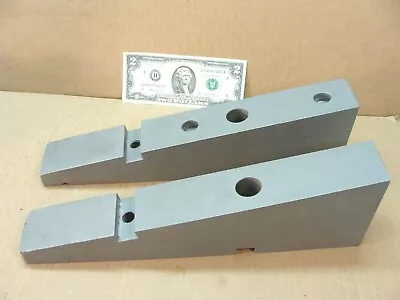 Pair Tool Steel Setup Machinist Angle Block 12 1/2 Degree 13 X 3 5/8 Tall 2 Wide • $50