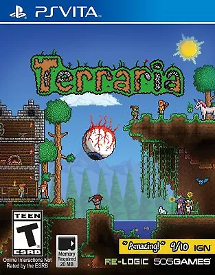 Terraria - PlayStation Vita (Sony Playstation Vita) (US IMPORT) • $122.29