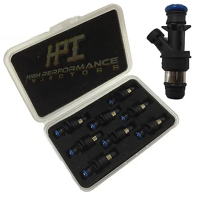 8 BOSCH HIGH Z 80LB INJECTORS LQ4 LQ9 4.8 5.3 6.0 DELPHI Multec  LIFEWARRANTY • $289.10