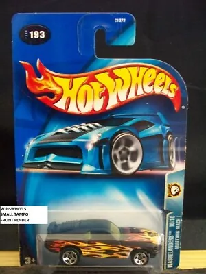 2003 Hot Wheels #193 -1 Mustang Mach 1 Blk Intr Version Smal Ta 💰😍💎 • $2.50