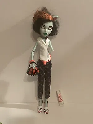 Monster High Freaky Fusion Scarah Screams Doll 2008 Mattel Missing Tail & Arm • $17.09