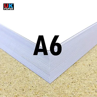 A2 A3 A4 A5 A6 White Card Making Thick Thin Paper Cardboard Printer Sheet Crafts • £1.99