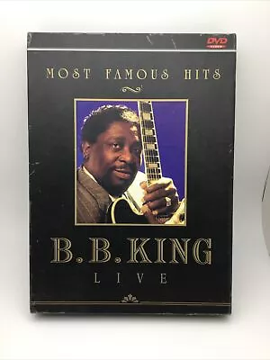 B.B. King: Most Famous Hits Live 2003 DVD Very Good • $4