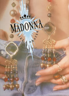 £2 • Buy Madonna - Like A Prayer LP (1989) Sire Records  WX 239