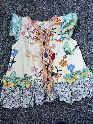 Matilda Jane Dancing Away Top Size 12-18 Months • $21.50