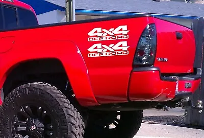 4x4 Off Road Sticker Decal Truck Fits Ford F-150 Chevy Toyota Tacoma Tundra Ram • $9.97