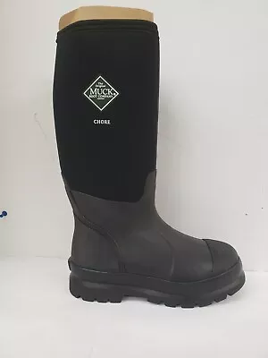 Muck Boots Co CHH-000A Unisex Hi Black Chore Boot - CR Foam / Rubber Waterproof • $84.60