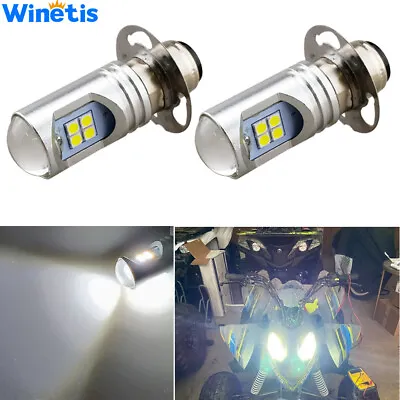 2 Super LED Headlight Light Bulbs For Hinomoto E1802 E1804 E2002 E2004 E2302 12V • $25.66