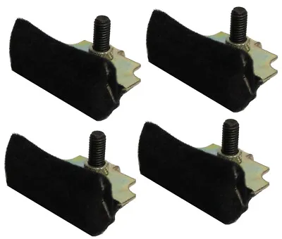 1969-96 Chevy Corvette C3 & C4 Glass Window Anti-Rattle Cushions 4pcs New X2026 • $29.95