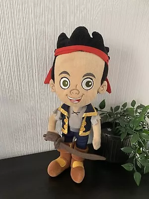 Disney Store Jake And The Neverland Pirates Plush Toy • £9