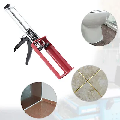 1:1 400ML Epoxy Gun Dual Component Cartridge Caulking Applicator For Panel Bond  • $29.45