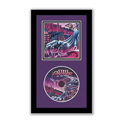 Steel Panther Autographed Signed Framed CD On The Prowl ACOA • $149.99