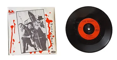 The Blood - Megalomania 7-inch Single - Picture Sleeve (Card) • £30