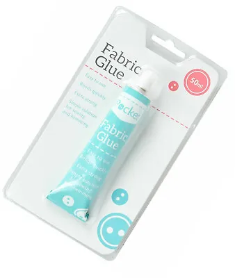 £2.89 • Buy Extra Strong Fabric  Glue Textile Hemming Adhesive Bonds Quickly Craft Sew Quick